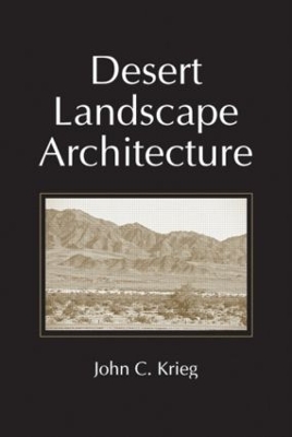 Desert Landscape Architecture book