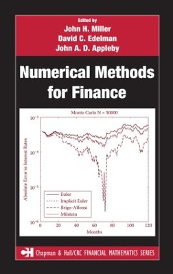 Numerical Methods for Finance by John Miller