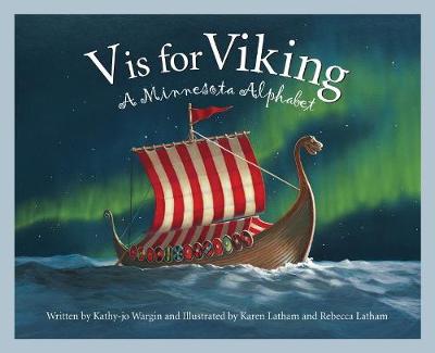 V Is for Viking book