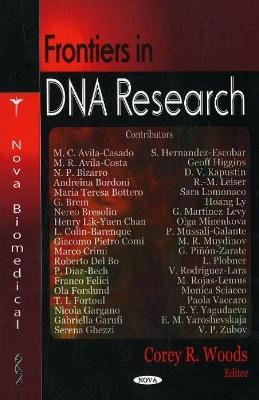 Frontiers in DNA Research book