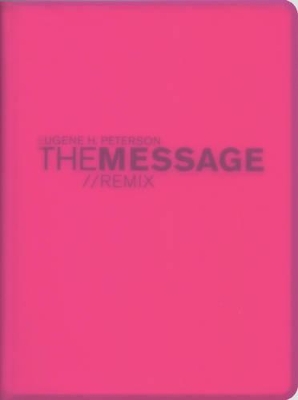 Message Remix 2.0 Bible-MS-Numbered Hypercolor book