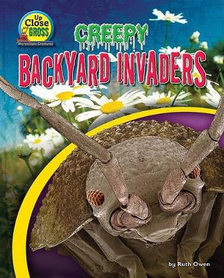 Creepy Backyard Invaders book