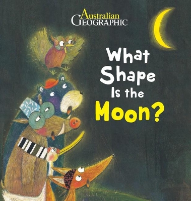 What Shape Is The Moon book