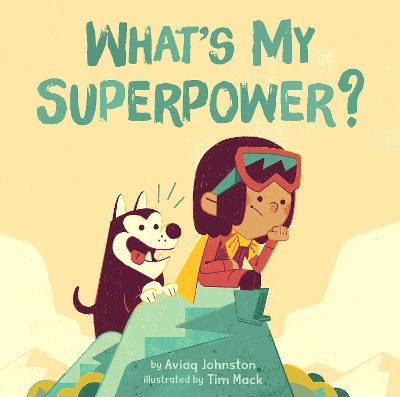 What's My Superpower? book