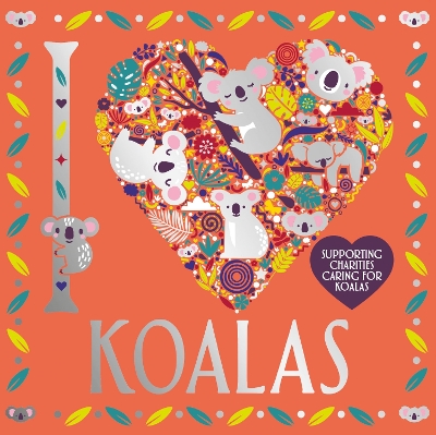 I Heart Koalas book