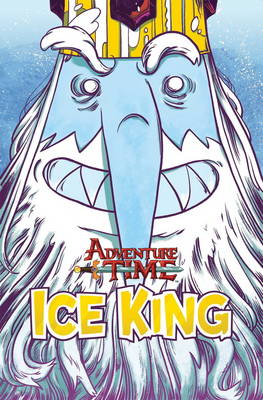 Adventure Time Ice King by Titan Comics