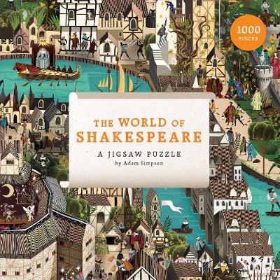 The World of Shakespeare: 1000-Piece Jigsaw Puzzle book