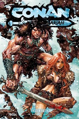 Conan the Barbarian Vol. 4 Frozen Faith book
