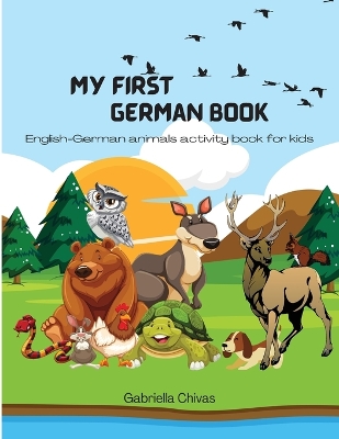 My first german book book