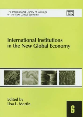 International Institutions in the New Global Economy book