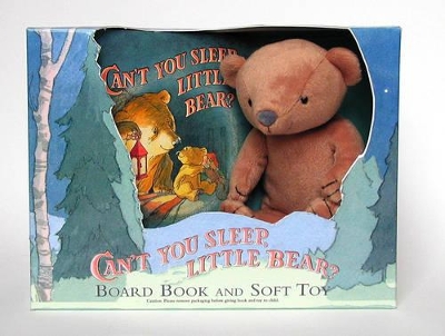 Can't You Sleep Little Bear? by Waddell Martin