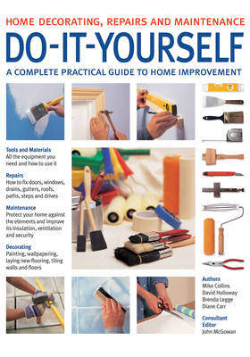 Do-it-Yourself: A Complete Beginner's Home Improvement Manual book