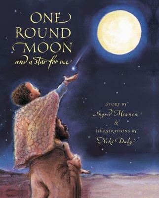 One Round Moon and a Star for Me book