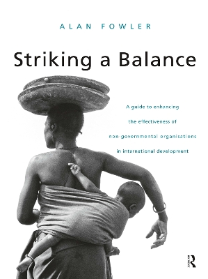 Striking a Balance by Alan Fowler