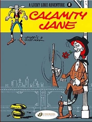 Lucky Luke: #8 Calamity Jane book