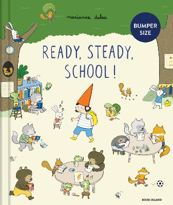 Ready, Steady, School! (large edition) book