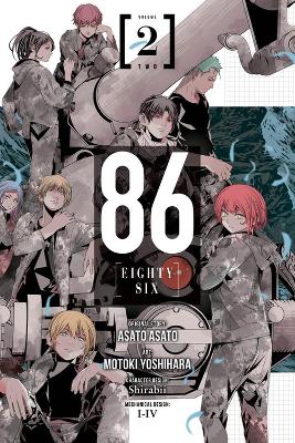 86--EIGHTY-SIX, Vol. 2 (manga) book