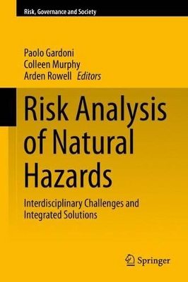 Risk Analysis of Natural Hazards by Paolo Gardoni