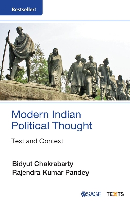 Modern Indian Political Thought by Bidyut Chakrabarty