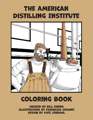 The American Distilling Institute Coloring Book book