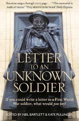 Letter To An Unknown Soldier book