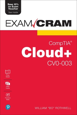 CompTIA Cloud+ CV0-003 Exam Cram book