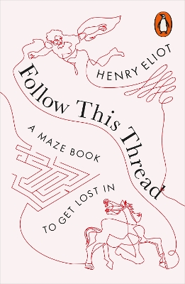 Follow This Thread: A Maze Book to Get Lost In book