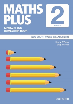 Maths Plus NSW Syllabus Mentals and Homework Book Year 2 book