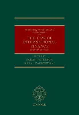 McKnight, Paterson, & Zakrzewski on the Law of International Finance book