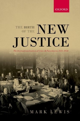 Birth of the New Justice book