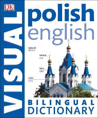 Polish English Bilingual Visual Dictionary book