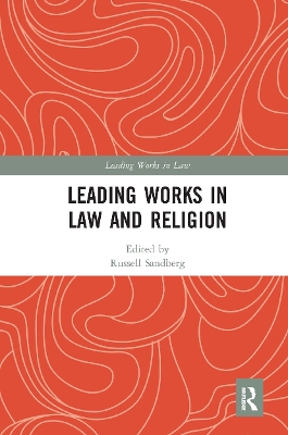 Leading Works in Law and Religion by Russell Sandberg
