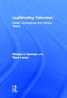 Legitimating Television book