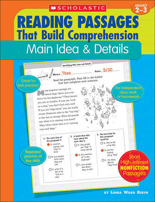 Main Idea & Details book