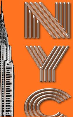 Iconic New York City Chrysler Building $ir Michael designer creative drawing journal: NYC by $ir Michael Huhn Michael Huhn