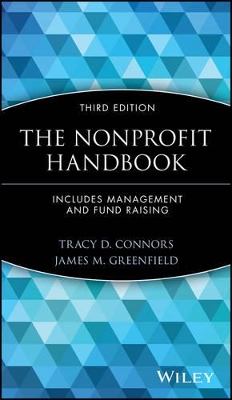 The The Nonprofit Handbook by Tracy D. Connors