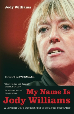 My Name Is Jody Williams book