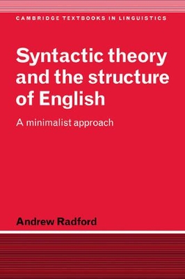 Syntactic Theory and the Structure of English book