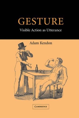 Gesture by Adam Kendon