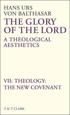 Glory of the Lord VOL 7: Theology: The New Covenant book