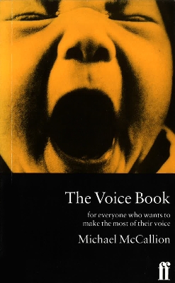 The Voice Book by Michael McCallion