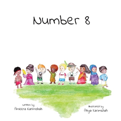 Number 8 - Softcover book