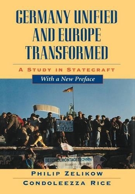 Germany Unified and Europe Transformed book