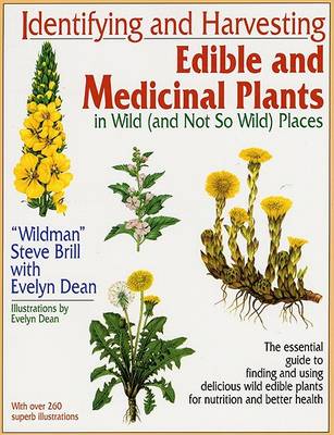 Identifying & Harvesting Edible and Medicinal Plants book