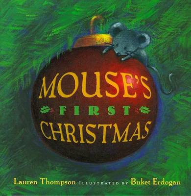 Mouses First Christmas book