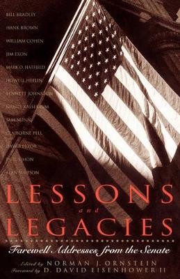 Lessons And Legacies book