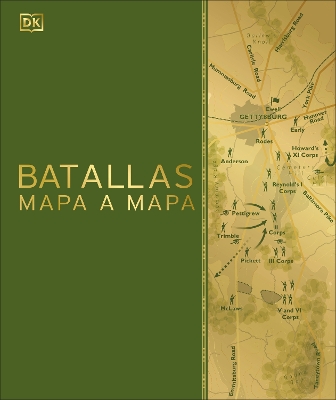 Batallas mapa a mapa (Battles Map by Map) by DK