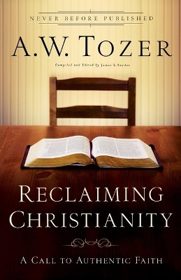 Reclaiming Christianity book