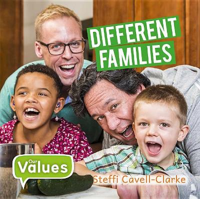 Different Families book