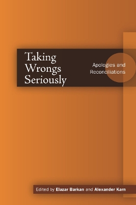 Taking Wrongs Seriously book